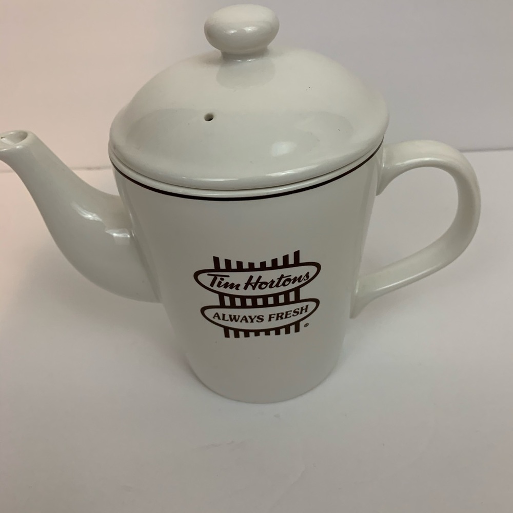 Tim Horton's Tea Pot